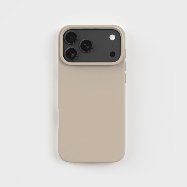 iPhone 17 Pro Max -kuori PLNTPRTCT Pellavanbeige