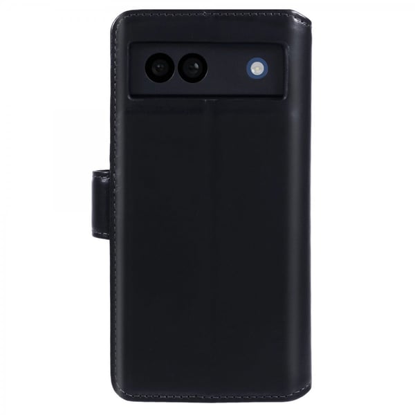 Google Pixel 8a Suojakuori Essential Leather Raven Black