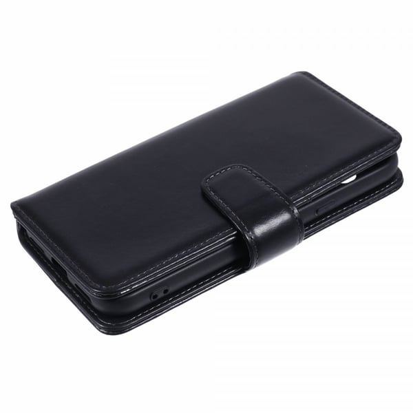 Google Pixel 8a Suojakuori Essential Leather Raven Black