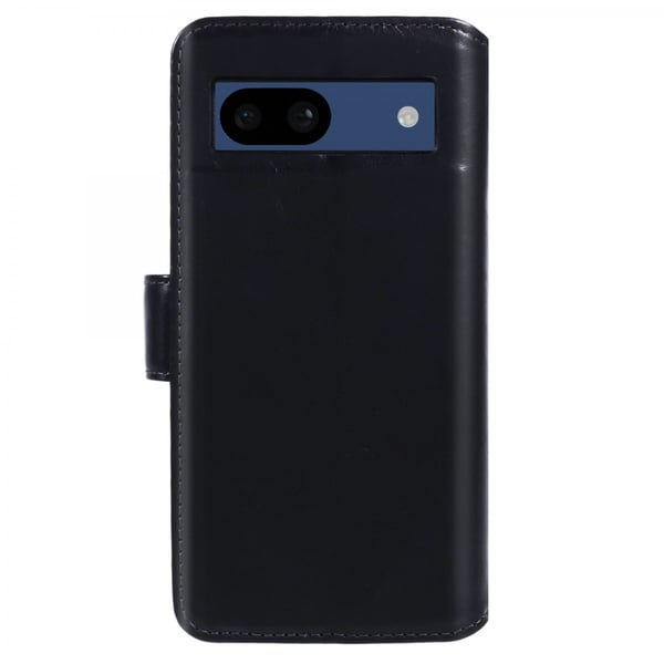 Google Pixel 8a Fodral MagLeather Raven Black