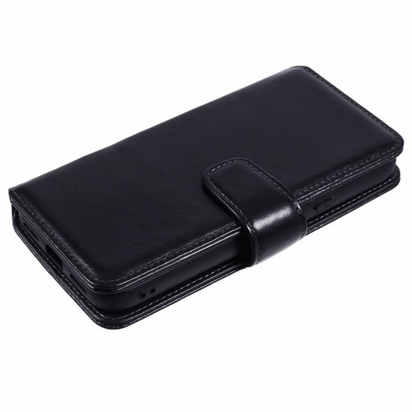 Google Pixel 8a Fodral MagLeather Raven Black