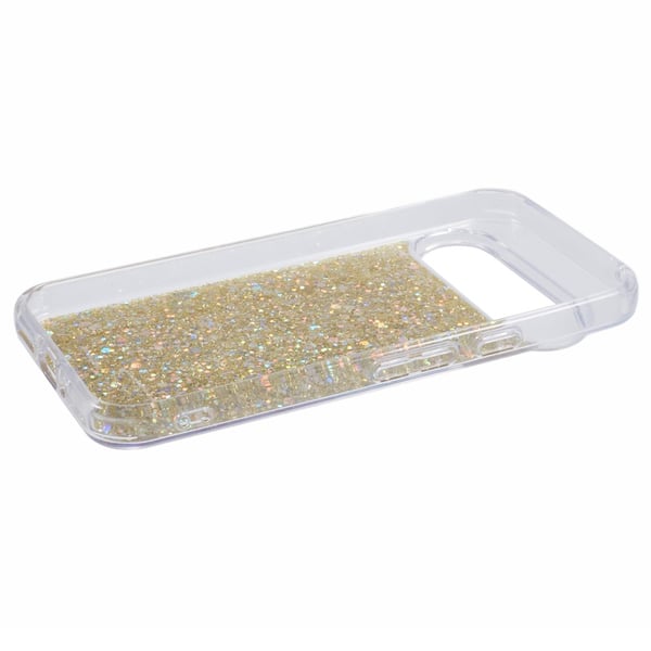 Google Pixel 9 Pro XL Cover Sparkle Series Citrin Guld