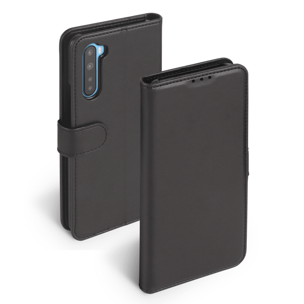 OnePlus Nord Deksel PhoneWallet Svart