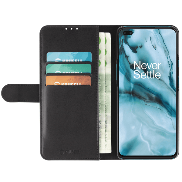 OnePlus Nord -kotelo PhoneWallet Musta