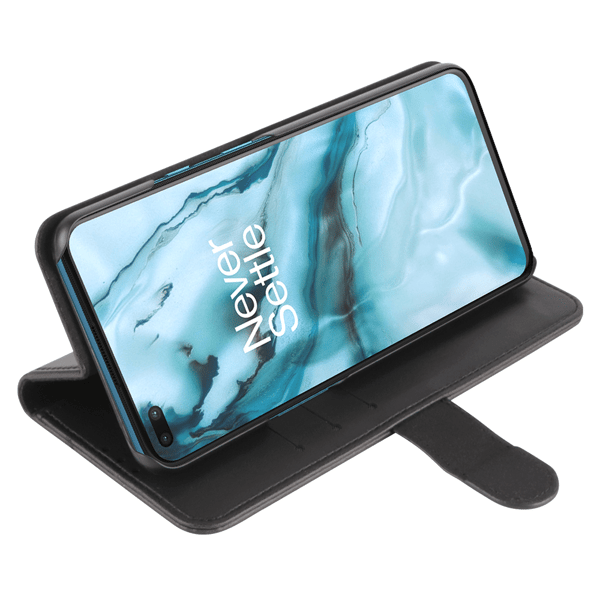 OnePlus Nord -kotelo PhoneWallet Musta