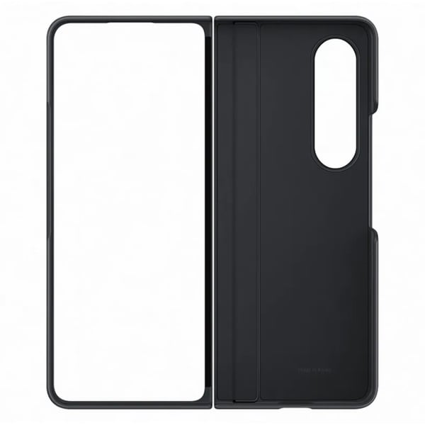 Original Galaxy Z Fold 4 Deksel Slim Stående Cover Svart