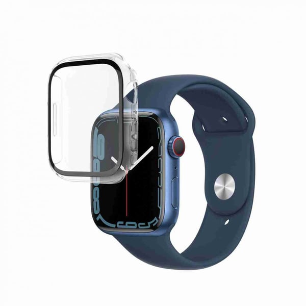 Apple Watch 41 mm deksel med innebygd skjermbeskytter PURE