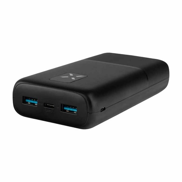Powerbank Zen 20 20W 20 000 mAh USB-C 2xUSB-A Sort