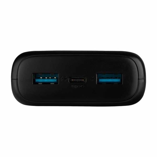 Powerbank Zen 20 20W 20 000 mAh USB-C 2xUSB-A Sort