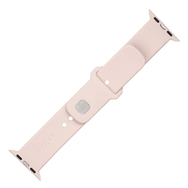 Apple Watch 44/45/46 mm reim silikon sporty rosa