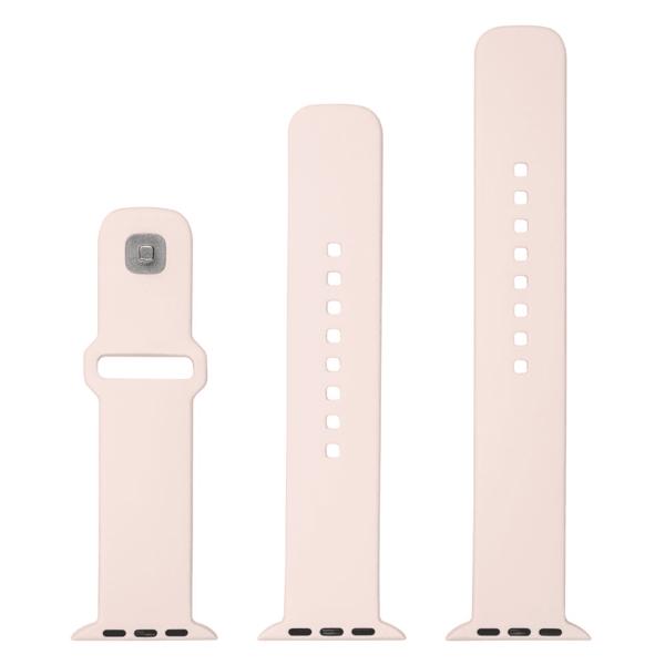 Apple Watch 44/45/46 mm reim silikon sporty rosa