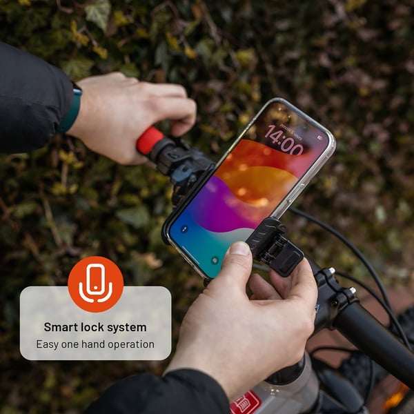 Bikee Plus Mobilhållare för Cykel