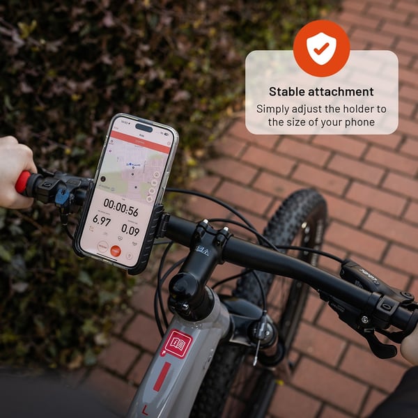 Bikee Plus Mobilhållare för Cykel