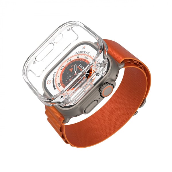 Apple Watch Ultra 49 mm deksel med innebygd skjermbeskytter PURE