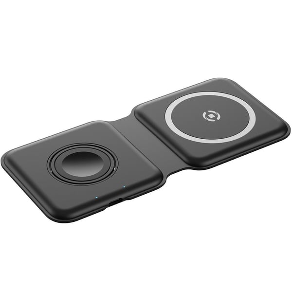 Trådløs lader 2 i 1 Sammenleggbar trådløs lader 15W MagSafe