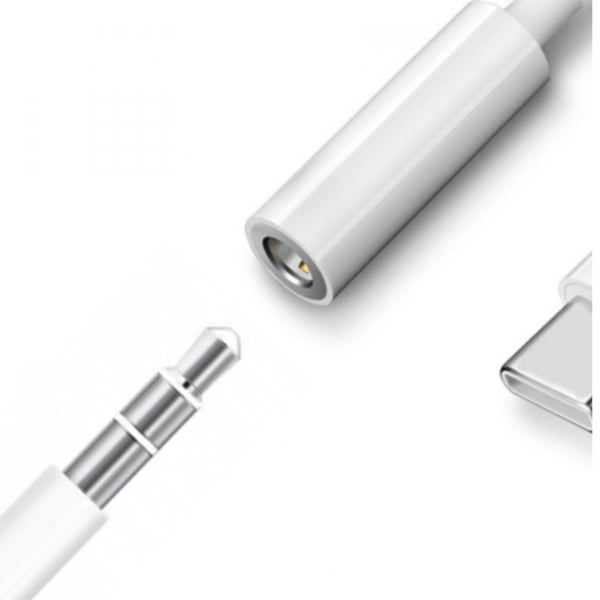 Adapteri USB-C - 3,5 mm Ääni