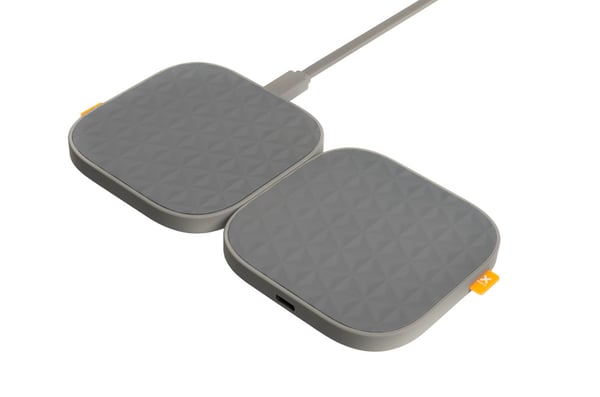 Trådløs opladningsplade Duo