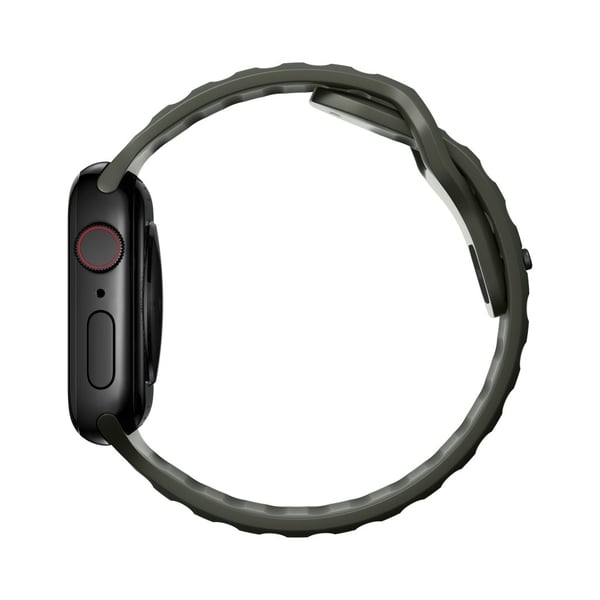 Apple Watch 38/40/41/42mm Rem Sportsrem Askegrøn