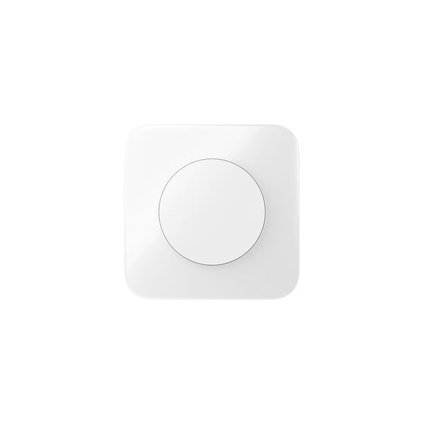 Trådløs opladerbase magnetisk oplader hvid