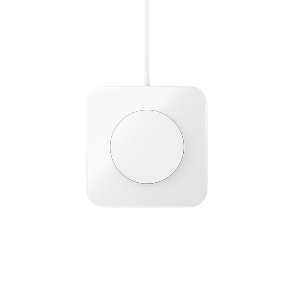 Trådlös Laddare Base Magnetic Charger Vit