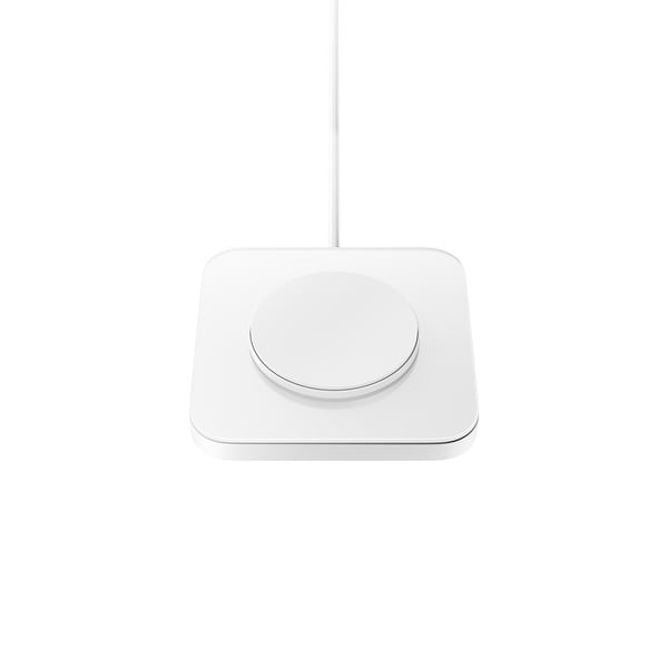Trådlös Laddare Base Magnetic Charger Vit