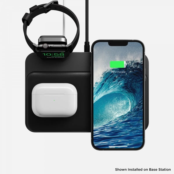 Base Station Hub Edition Magnetisk MagSafe med Apple Watch Holder