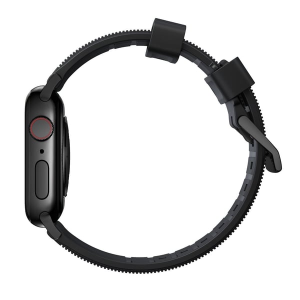 Apple Watch 38/40/41/42mm Reim Robust Reim Svart Maskinvare Svart