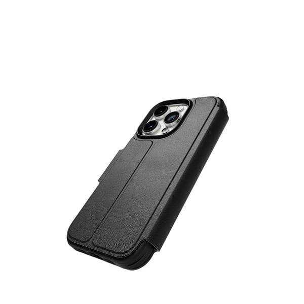 iPhone 14 Pro -kuori Evo Lite Wallet, musta