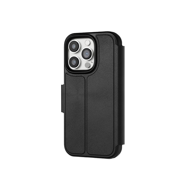 iPhone 14 Pro -kuori Evo Lite Wallet, musta