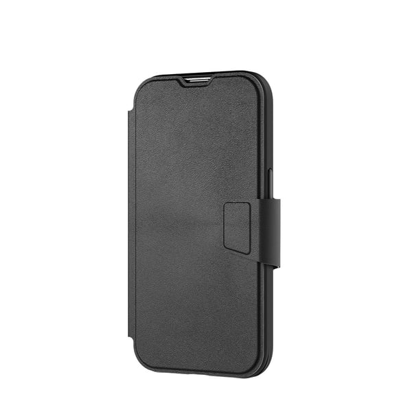 iPhone 14 Pro -kuori Evo Lite Wallet, musta