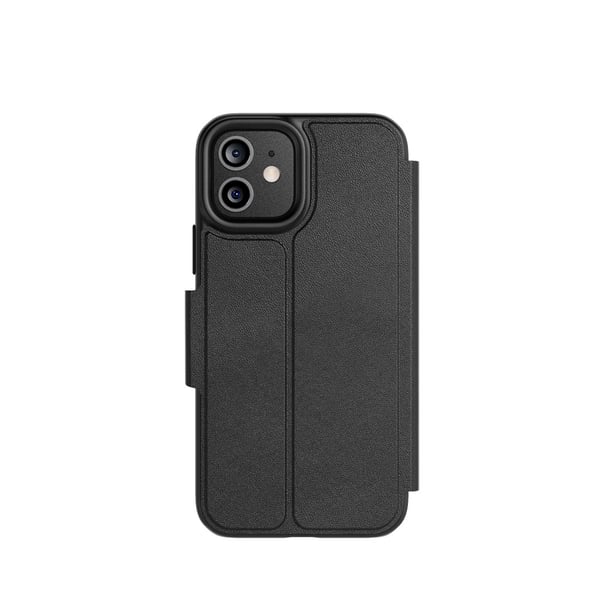 iPhone 12/iPhone 12 Pro Fodral EvoLite Wallet Svart