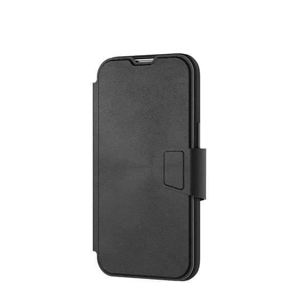 iPhone 13/14 Suojakuori Evo Lite Wallet Musta