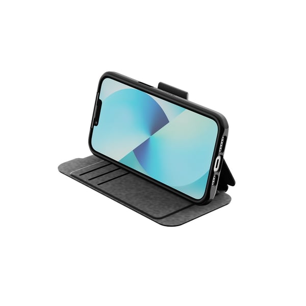 iPhone 13/14 Suojakuori Evo Lite Wallet Musta