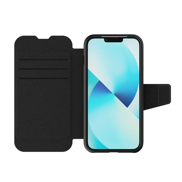 iPhone 13/14 Suojakuori Evo Lite Wallet Musta