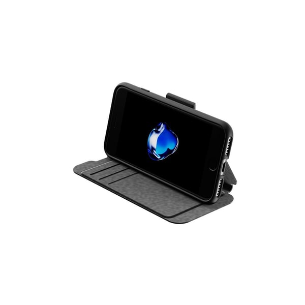 iPhone 7/8/SE Deksel Evo Lite Wallet Svart