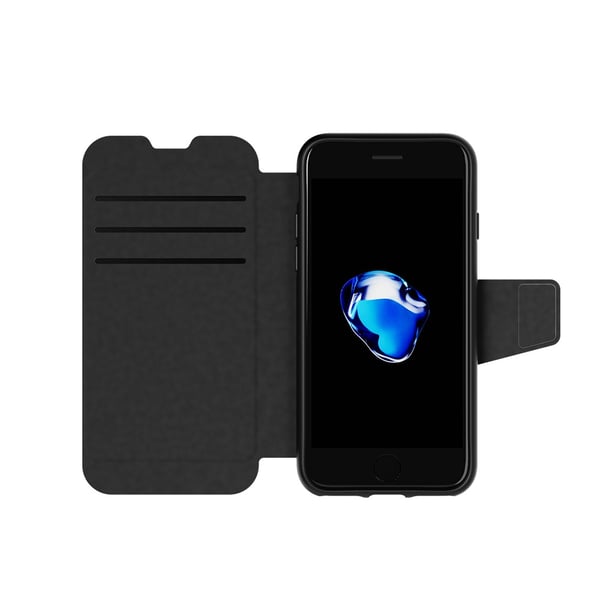iPhone 7/8/SE Deksel Evo Lite Wallet Svart