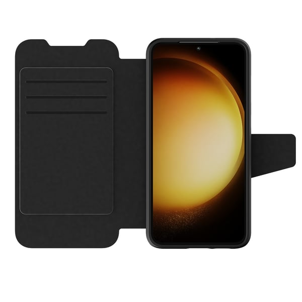 Samsung Galaxy S23 Fodral Evo Lite Wallet Svart