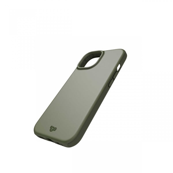 iPhone 13/14/15/16e/17e Cover Evo Lite Khaki Grøn