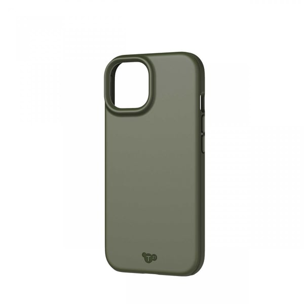 iPhone 13/14/15/16e/17e Cover Evo Lite Khaki Grøn