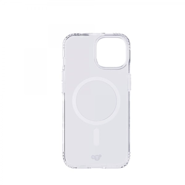 iPhone 13/14/15/16e/17e Deksel EvoLite MagSafe Transparent