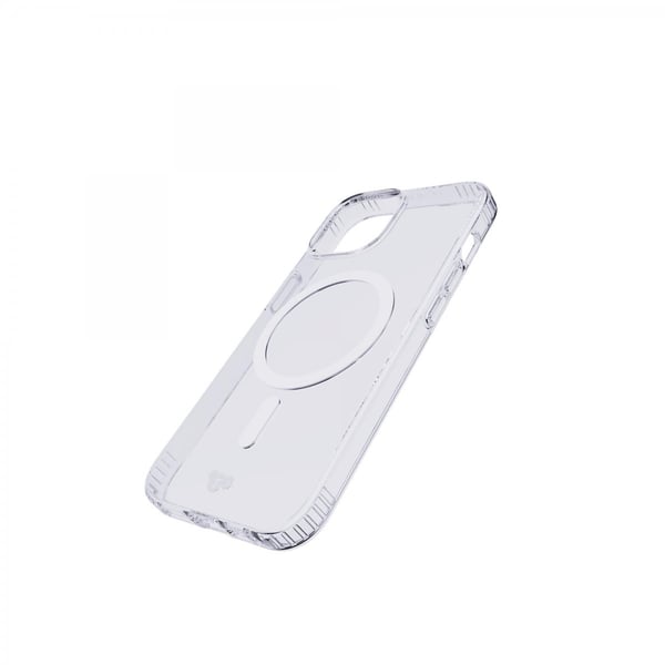iPhone 13/14/15/16e/17e Deksel EvoLite MagSafe Transparent