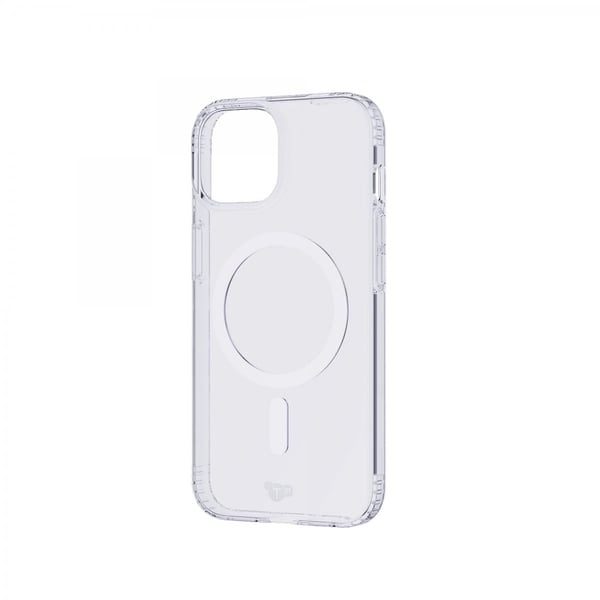 iPhone 13/14/15/16e/17e Deksel EvoLite MagSafe Transparent