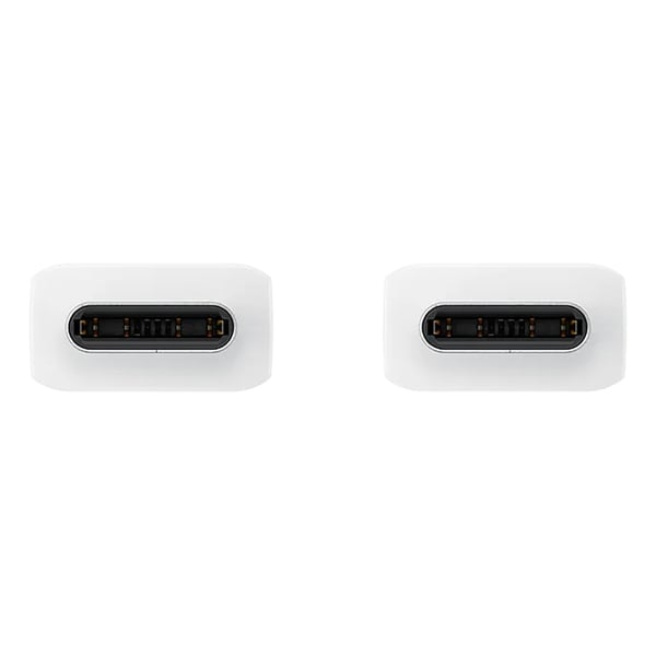 Alkuperäinen kaapeli USB-C–USB Type-C 1,8 m 5 A 100 W valkoinen