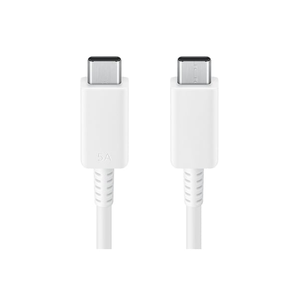 Alkuperäinen kaapeli USB-C–USB Type-C 1,8 m 5 A 100 W valkoinen