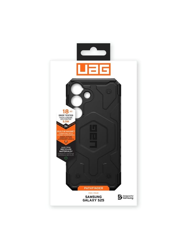 Samsung Galaxy S25 Cover Pathfinder MagSafe Sort