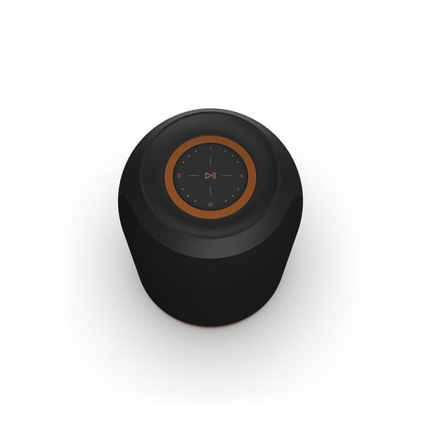 s-Living One Høyttaler Multiroom WiFi Høyttaler Grafitt Svart