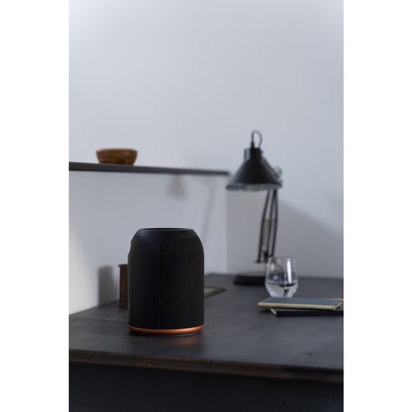s-Living One Høyttaler Multiroom WiFi Høyttaler Grafitt Svart