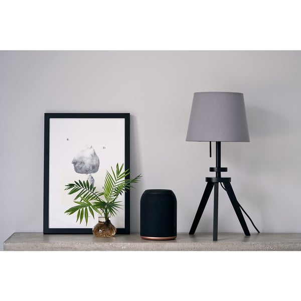 s-Living One Høyttaler Multiroom WiFi Høyttaler Grafitt Svart