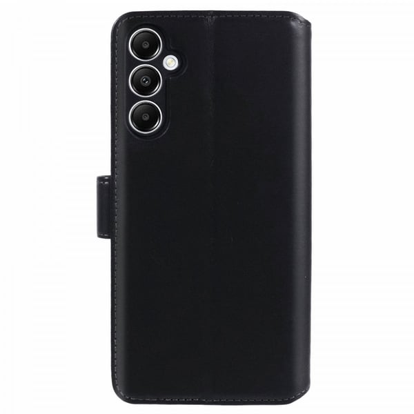 Samsung Galaxy A15 Fodral Essential Leather Raven Black