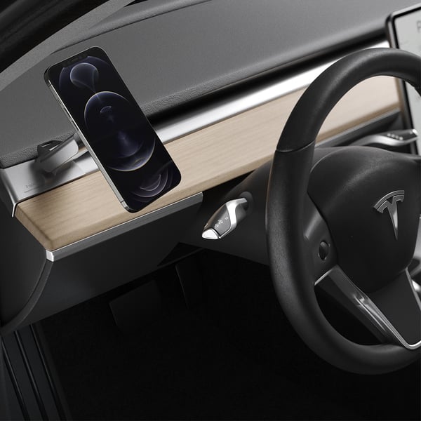 Tesla MagSafe OneTap kojelaudan autoteline